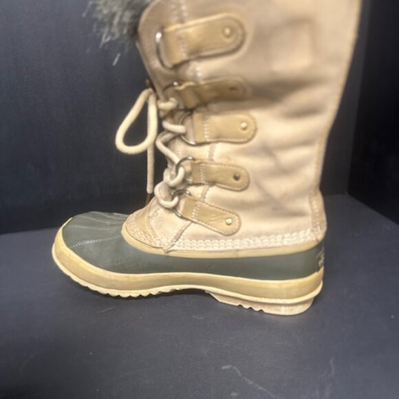 Sorel Joan of Arctic Tall Snow Boots Woman's Size 10 - Picture 9 of 12